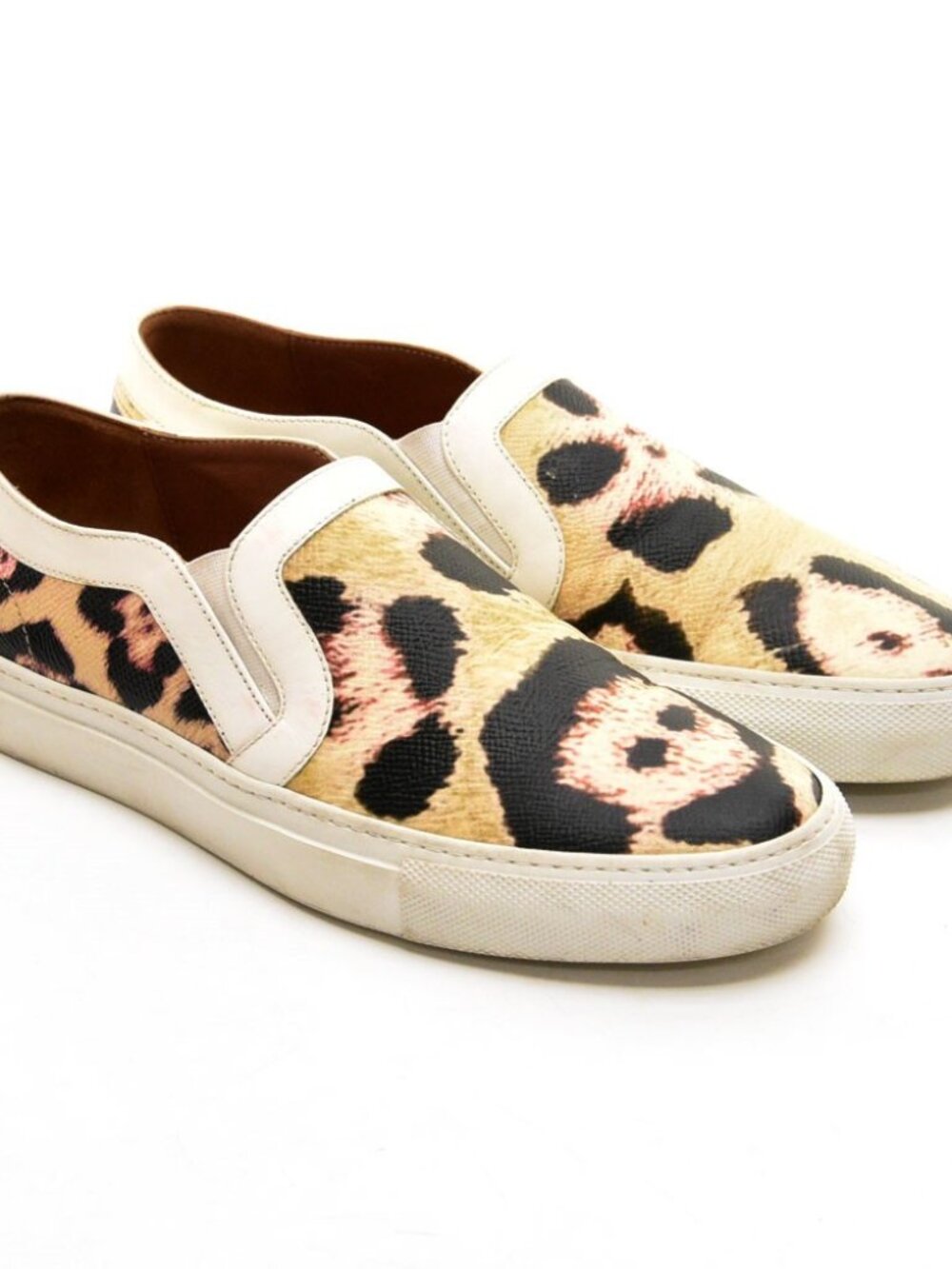 Givenchy Skate Basse Leather Low Top Sneakers 37